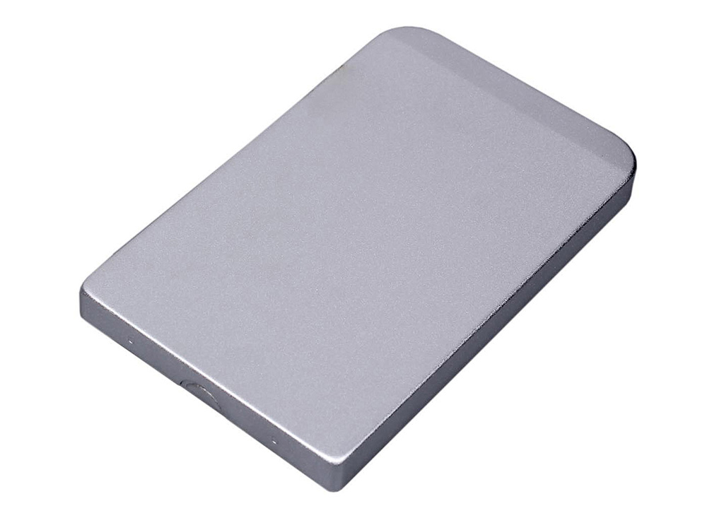 Внешний жесткий диск Saturn 1 Тб, серебристый