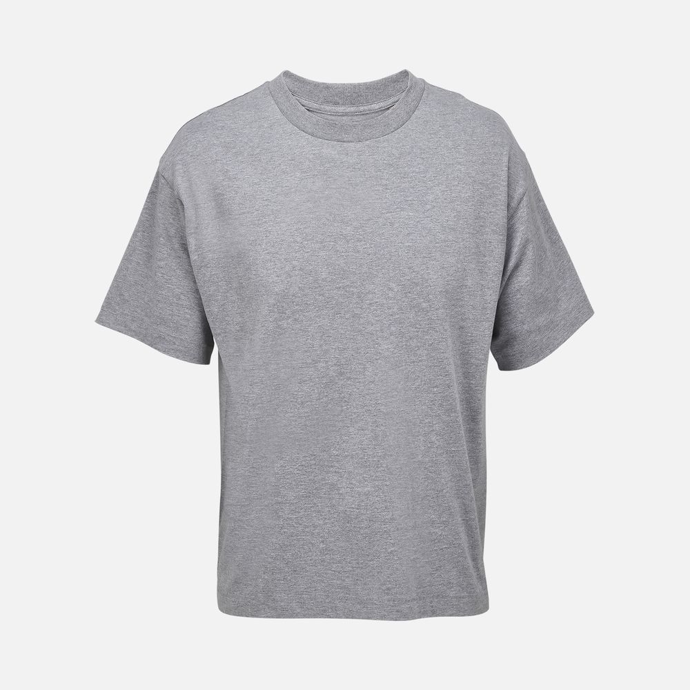 Футболка оверсайз унисекс Legacy, серый меланж