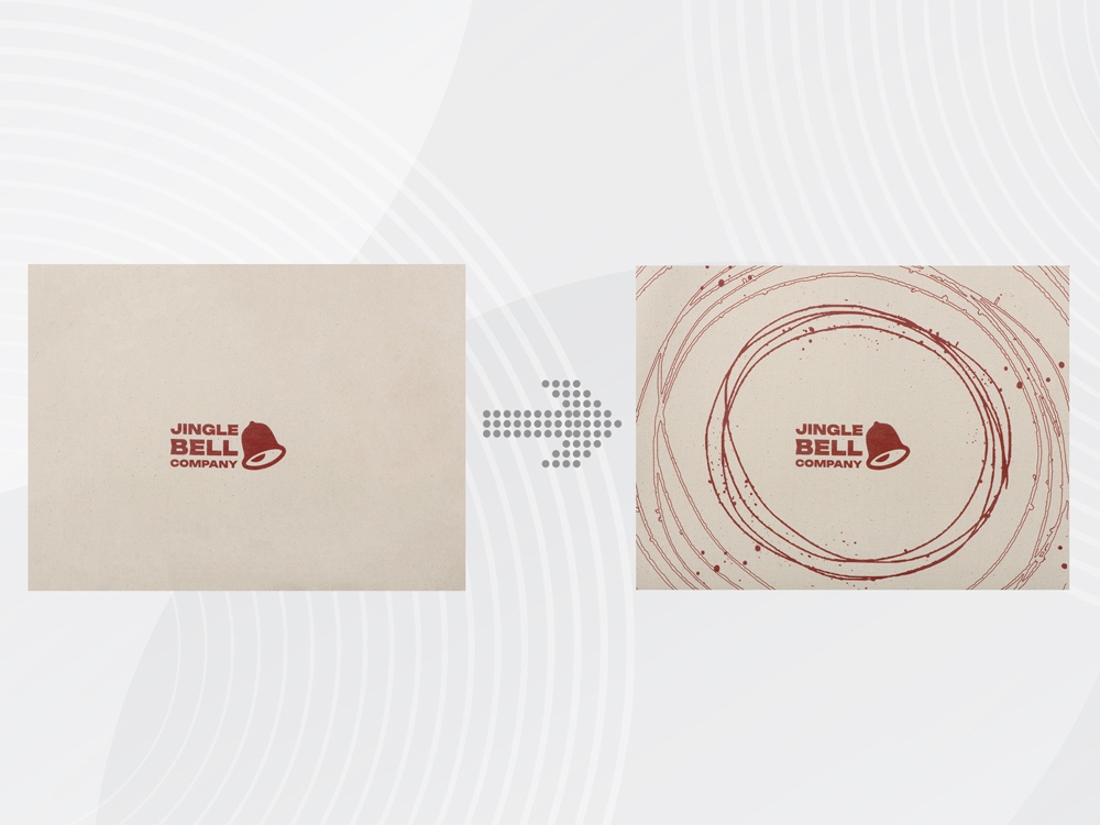 Сумка Donny с полноцветной печатью DTF