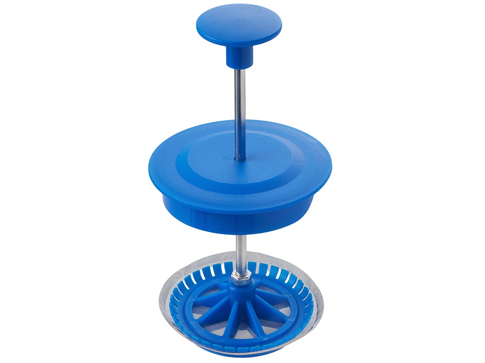 Пластиковый френч-пресс Savor, 350 мл, синий