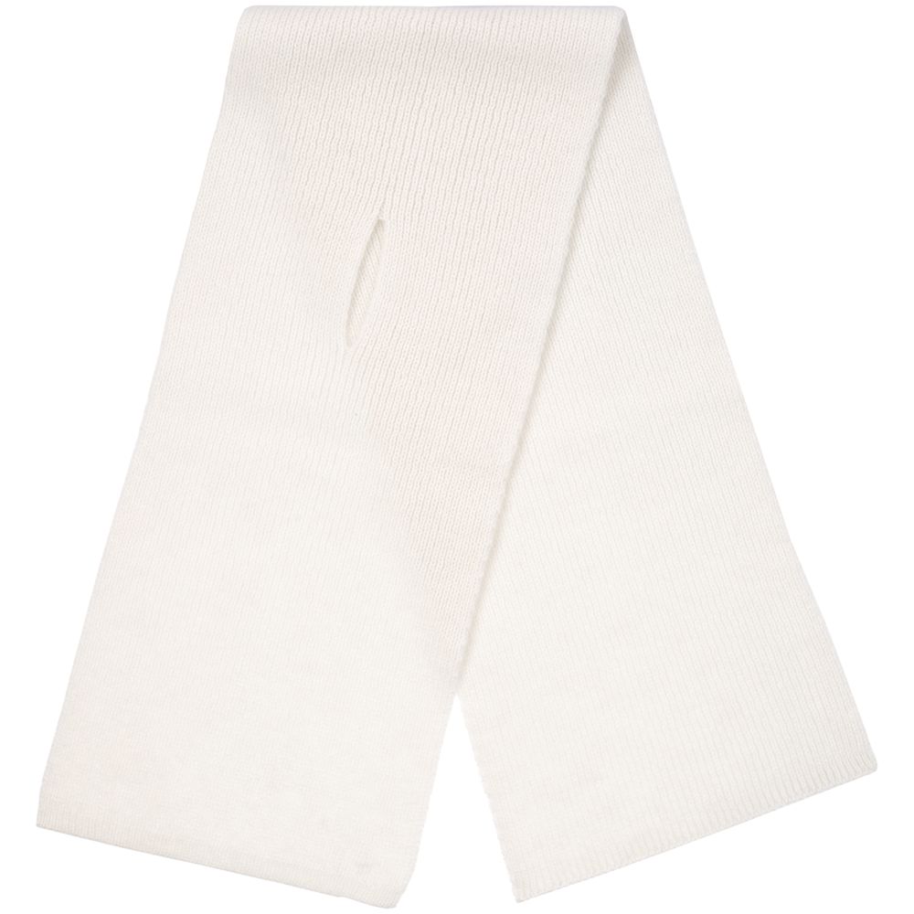 Шарф Bernard, молочно-белый