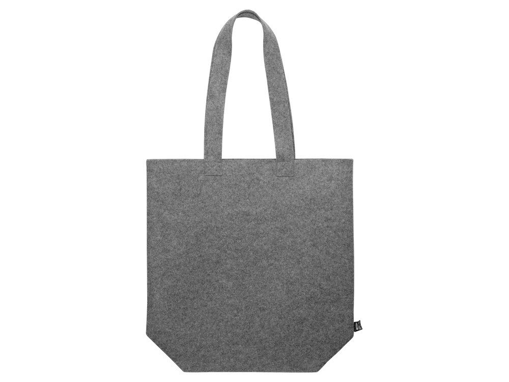 Сумка-шоппер Betty фетровая вертикальная