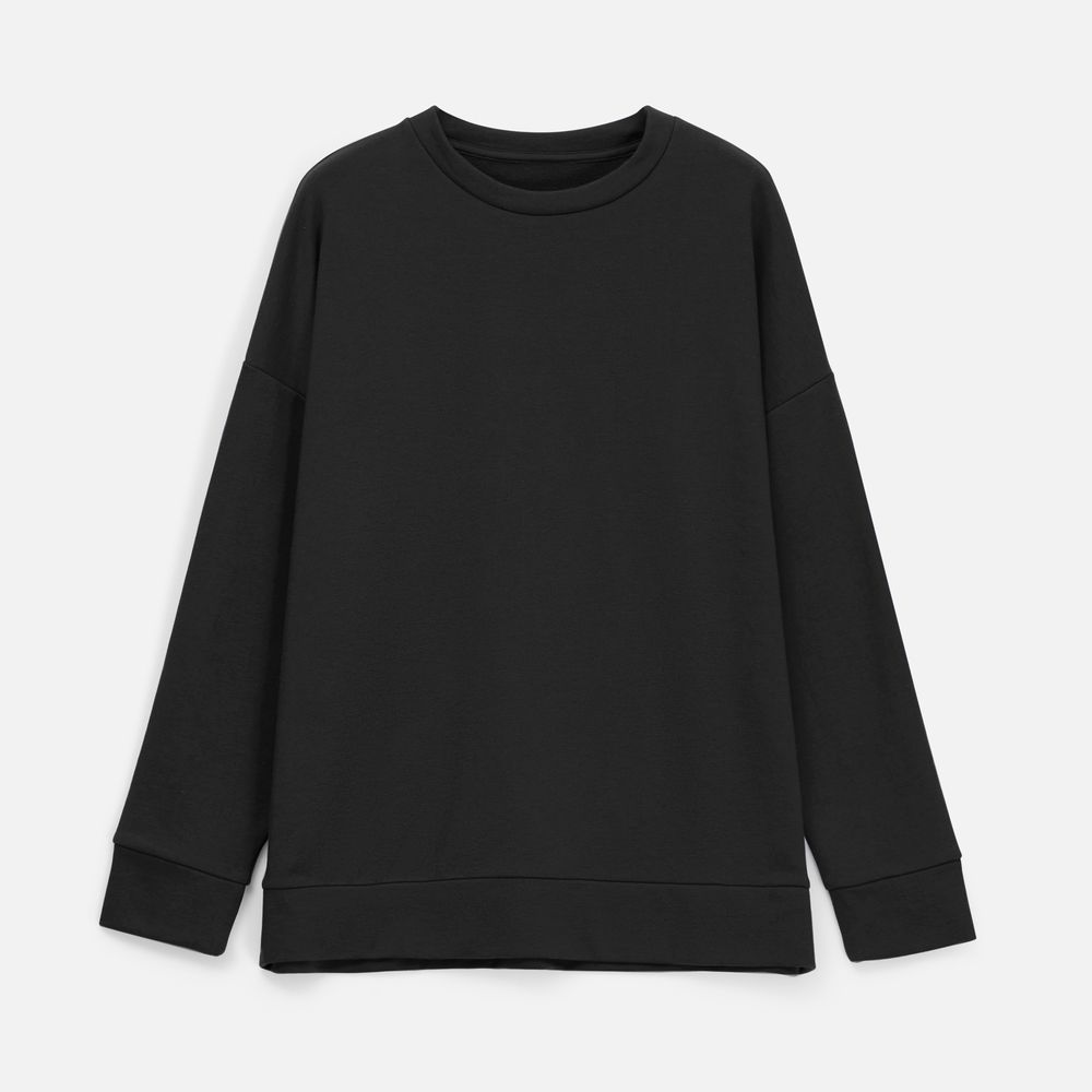 Свитшот унисекс S2, черный