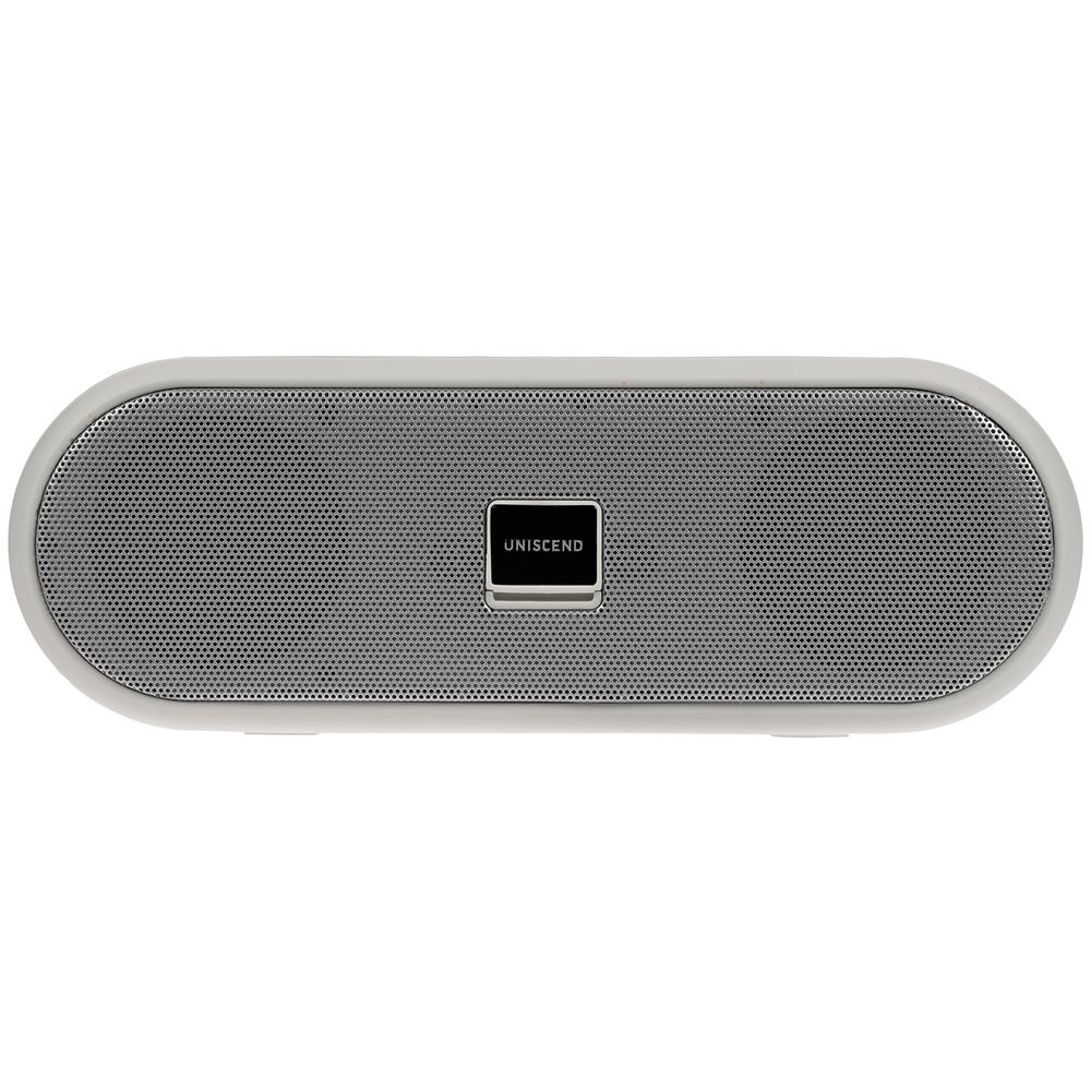 Беспроводная стереоколонка Uniscend Roombox, светло-серая