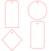 Заготовка из бумаги Paper, S