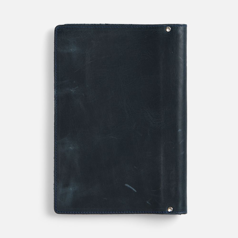 Ежедневник inStream, недатированный, синий