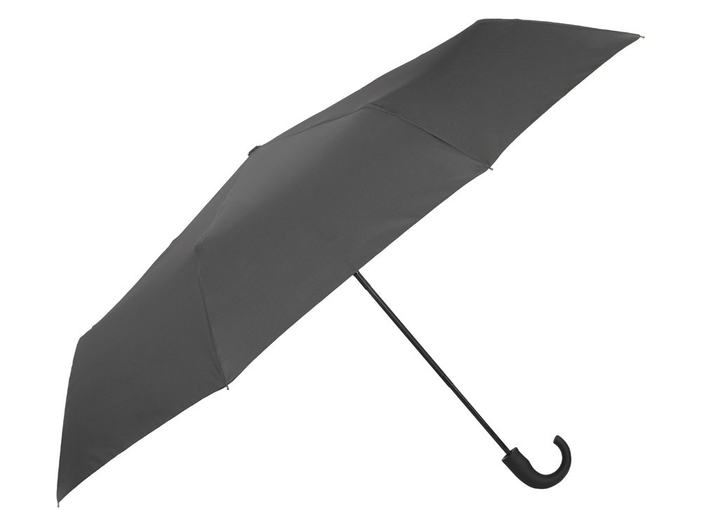 Бизнес зонт-автомат Britney с большим куполом, холодный серый (Р)