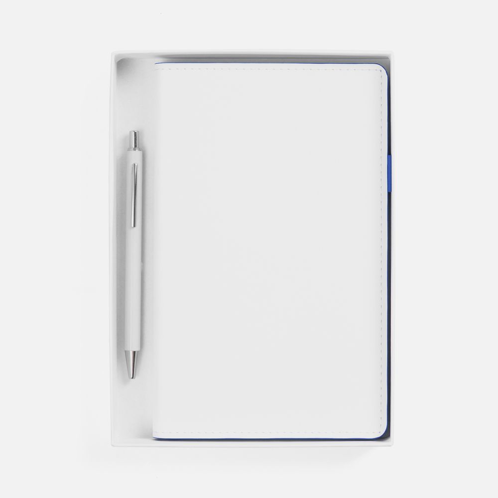 Набор White Shall, бело-синий