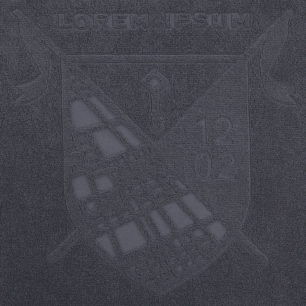 Полотенце на заказ Surpass с рельефным логотипом, среднее