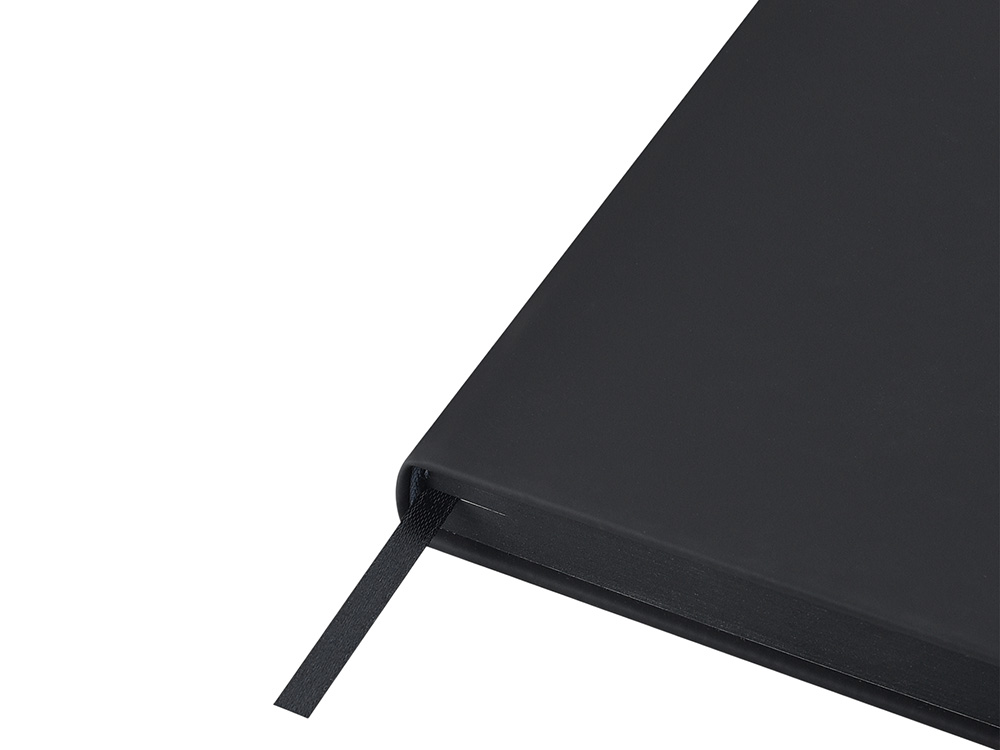 Ежедневник А5 датированный Megapolis Color 2026, черный