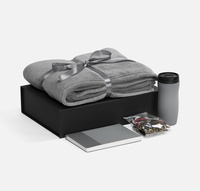 Набор Vale Plush, серый