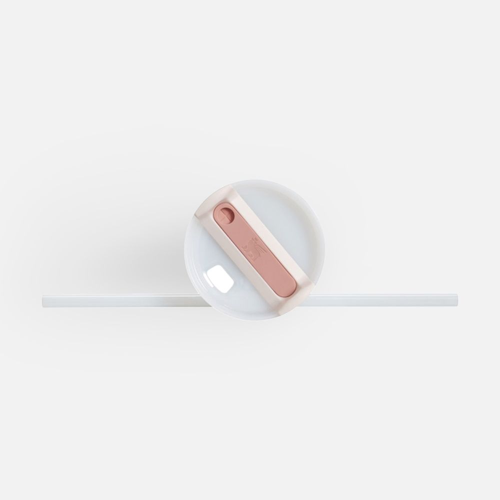 Термокружка Quencher H2.0 1180 с трубочкой, розовая