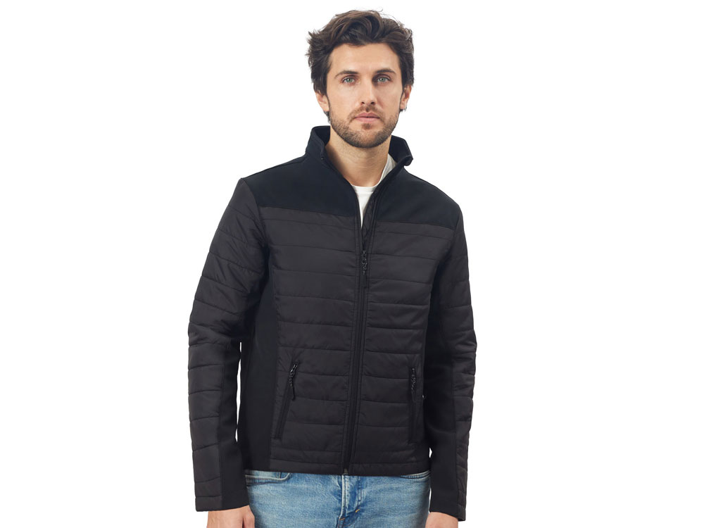 Куртка утепленная Racer мужская, черный