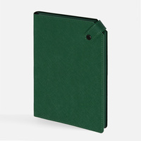 Ежедневник Espresso, недатированный, зеленый