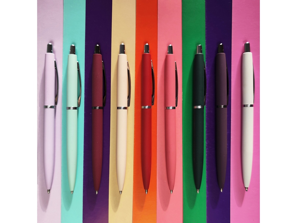 Ручка металлическая шариковая San Remo, софт-тач, 1.0 мм, мятный