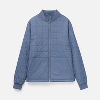 Куртка унисекс Warmbridge, синяя (джинс), размер XXL