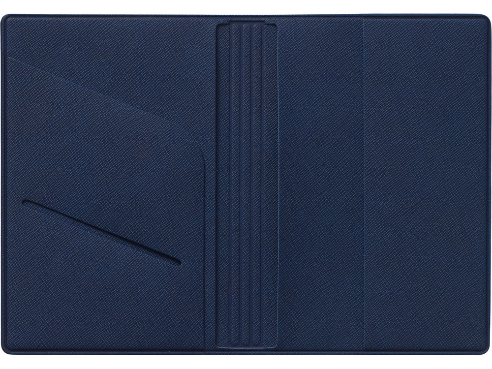 Обложка для паспорта Favor, темно-синяя