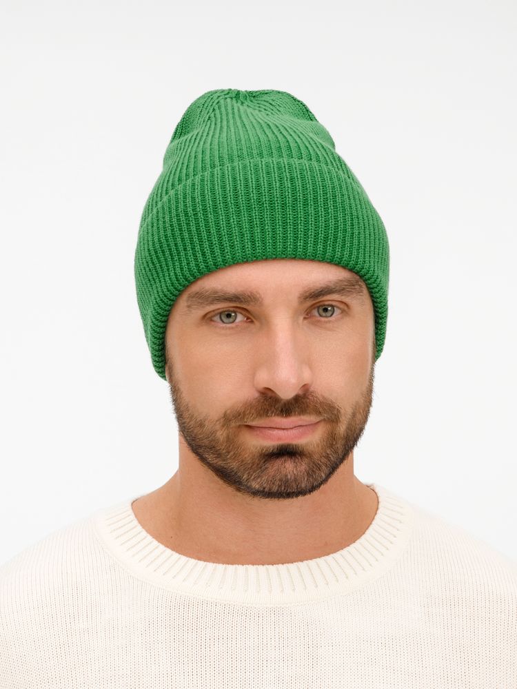 Шапка Nobilis Mono, ярко-зеленая