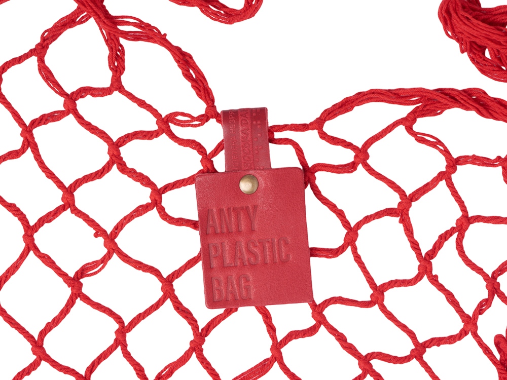 Авоська Dream из натурального хлопка с тиснением