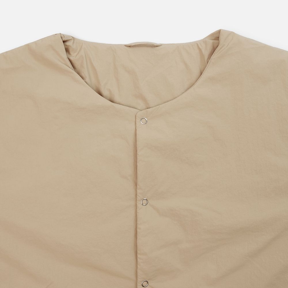 Куртка унисекс Veter, бежевая