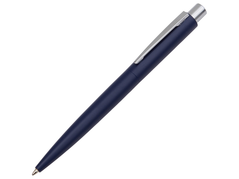 Ручка металлическая шариковая Lumos Recy, темно-синий