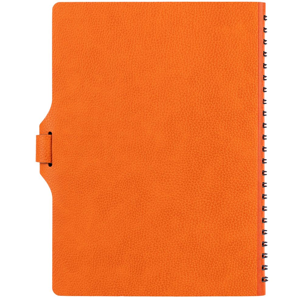 Ежедневник Strep Front на заказ, недатированный, оранжевый