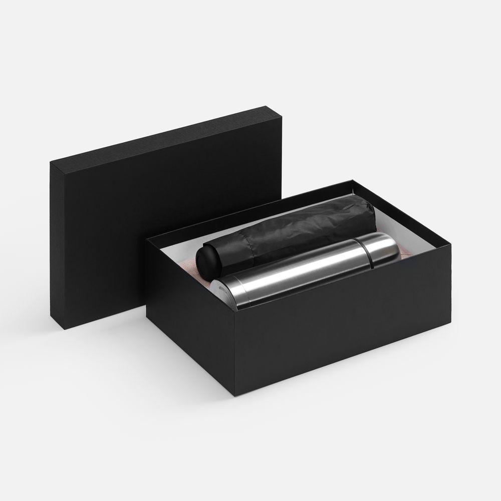 Коробка Capsie, черная