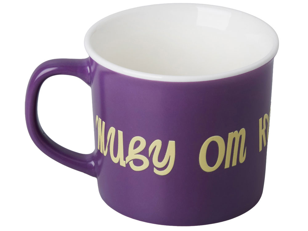 Кружка Nancy, матовая с УФ-печатью DTF