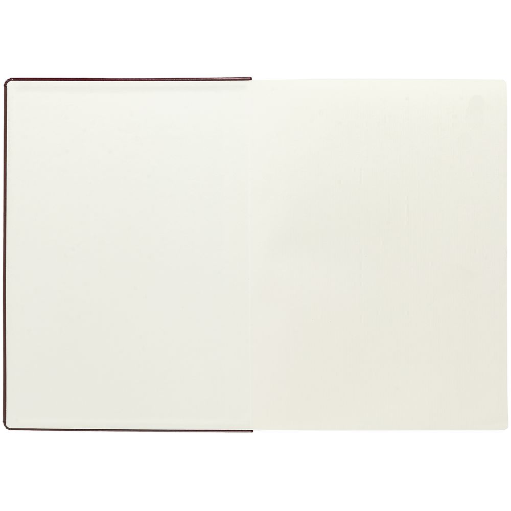 Ежедневник Grand Nebraska на заказ, недатированный, бордовый