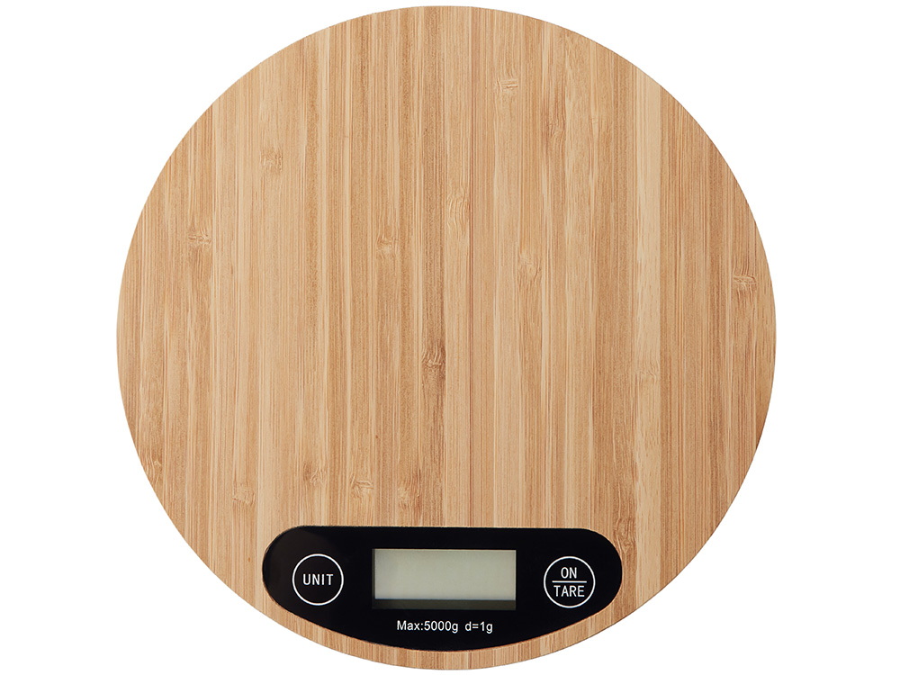 Бамбуковые кухонные весы Scale