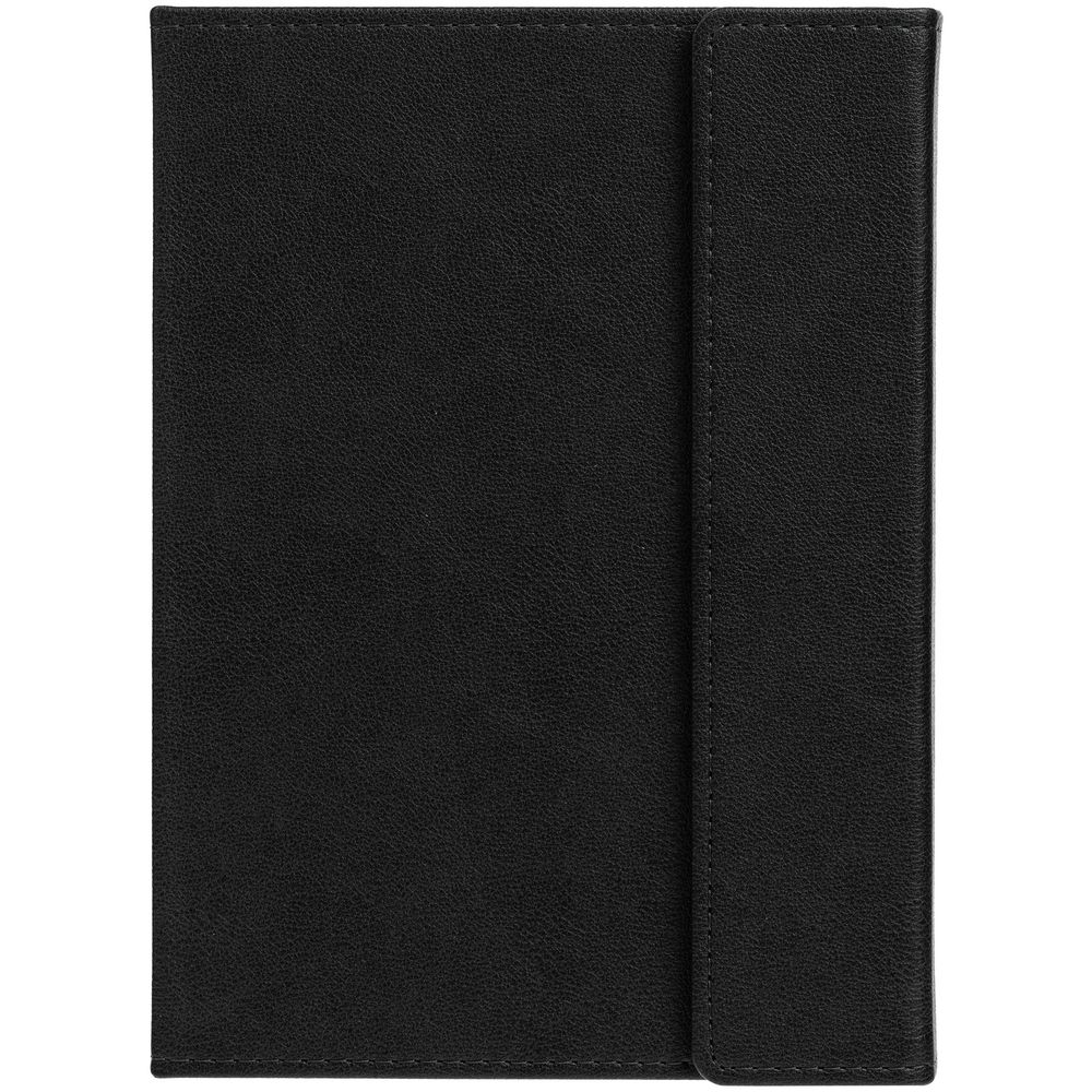 Ежедневник Flap на заказ, недатированный, черный