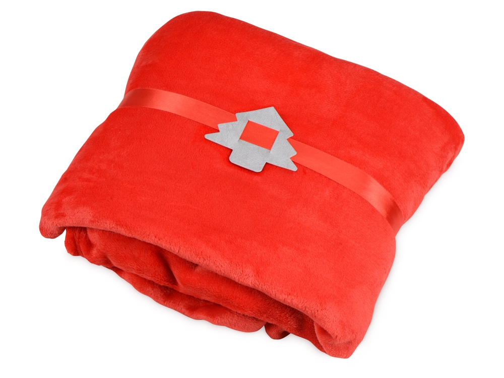 Новогодняя бирка для пледов Елочка