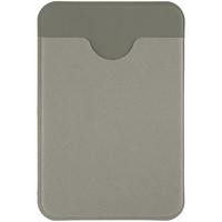 Чехол для карты на телефон Devon, серый