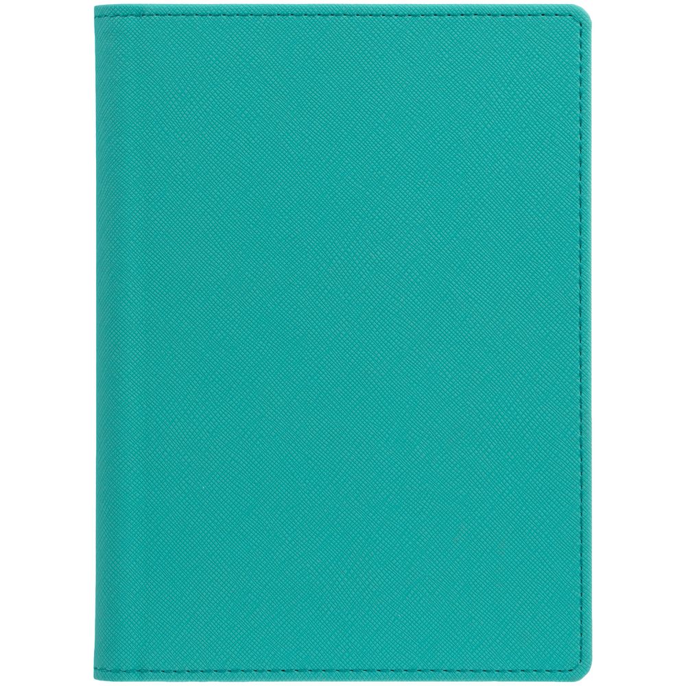 Ежедневник Spring Touch, недатированный, бирюзовый