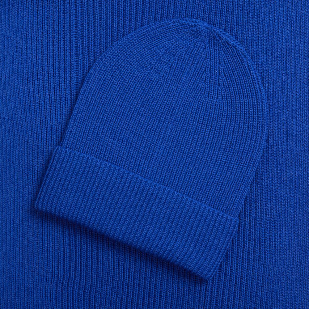 Шапка Nobilis Mono, ярко-синяя