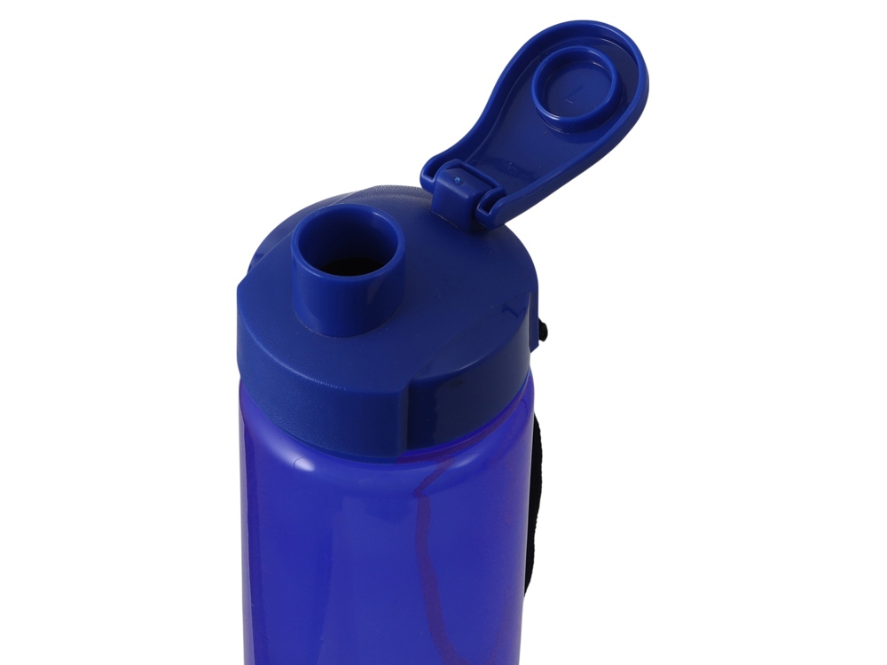 Бутылка для воды Latch, 500 мл, синий прозрачный