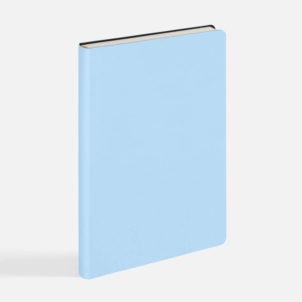 Ежедневник Flex Shall New, недатированный, голубой