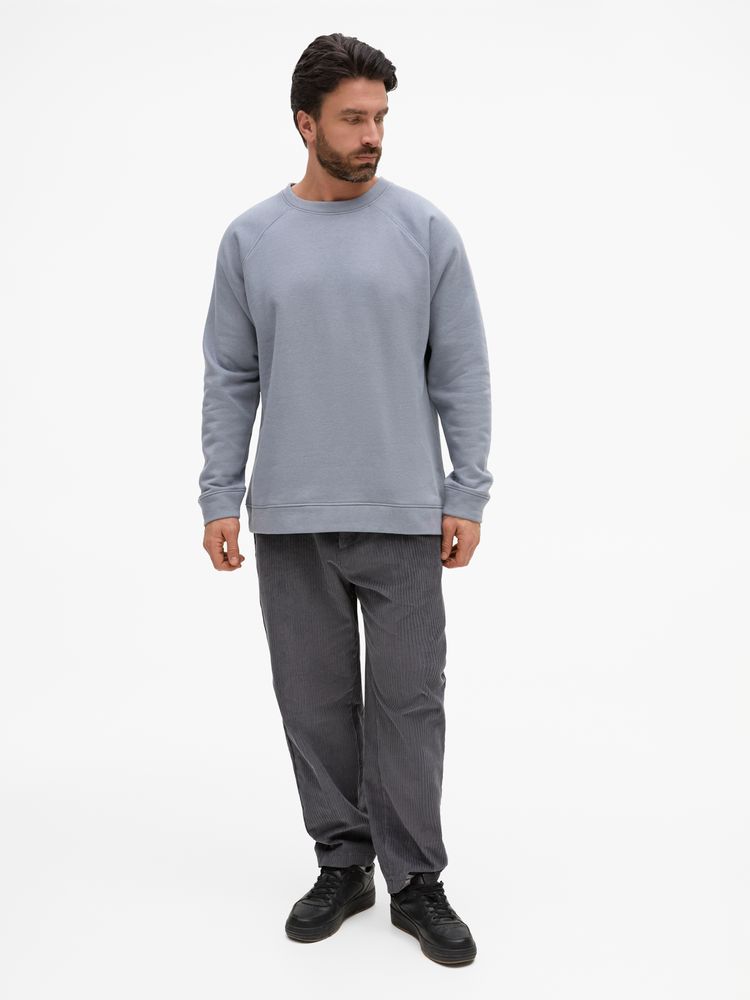 Свитшот унисекс S1, серый