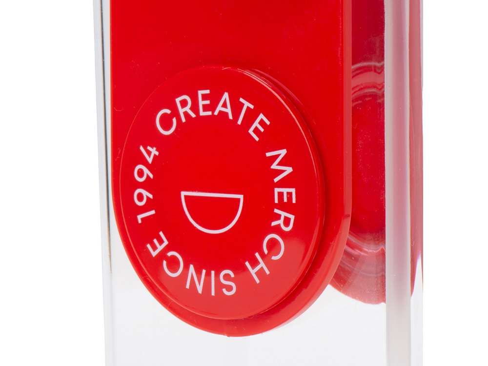 Бутылка для воды JUICY DRINK BOX, 290 мл с тампопечатью