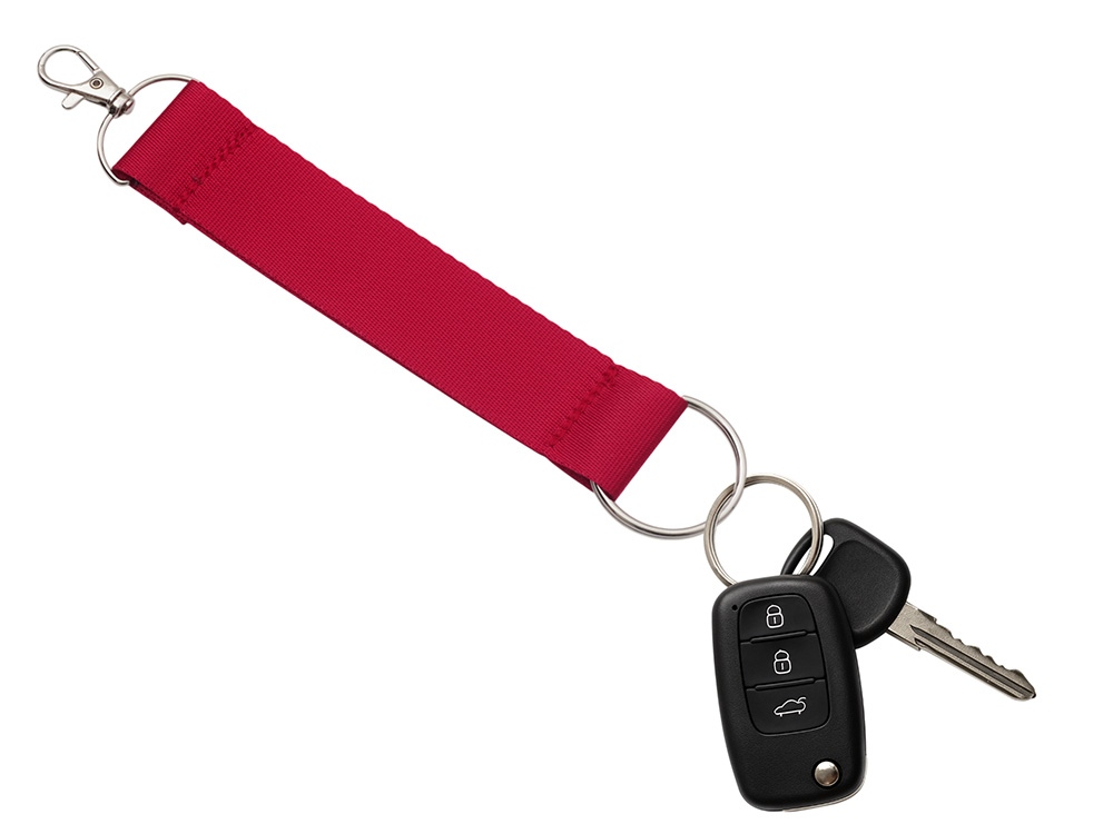 Ремувка с кольцом Vida, 3,2 см, красный