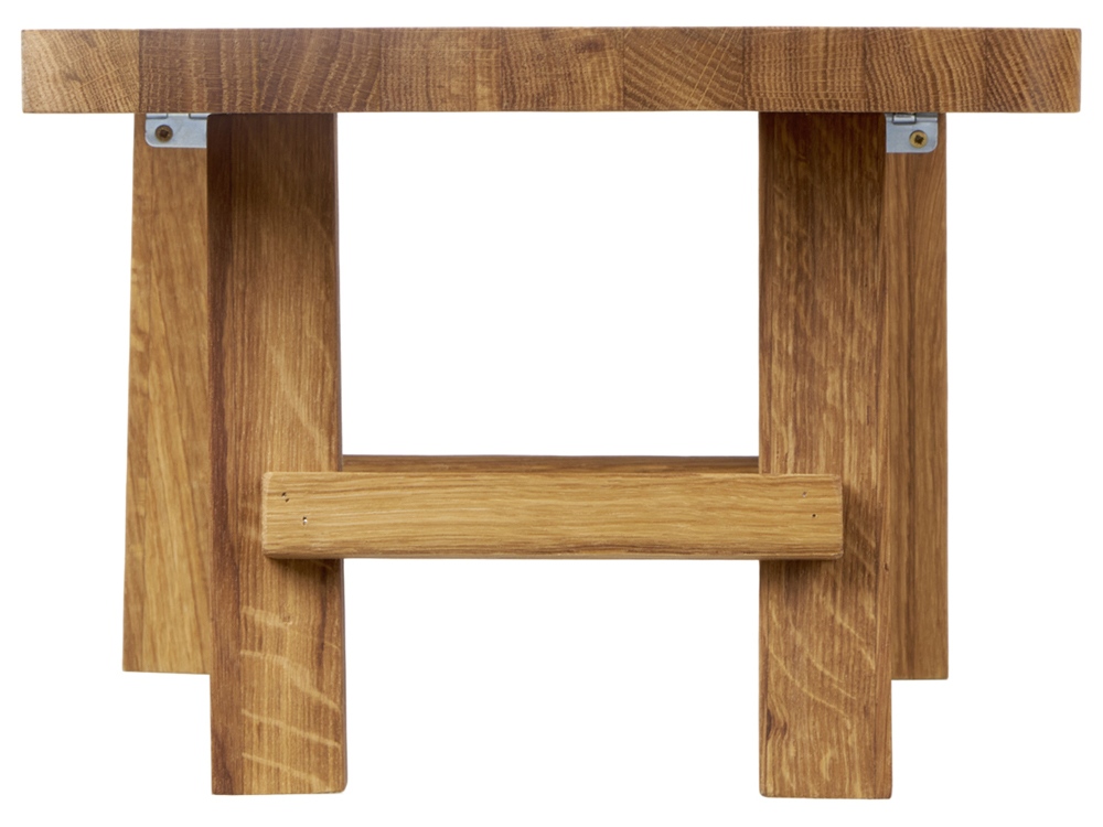 Складной столик из дуба Snack&Wine