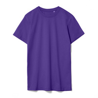 Футболка унисекс T-bolka 160, фиолетовая, размер 4XL