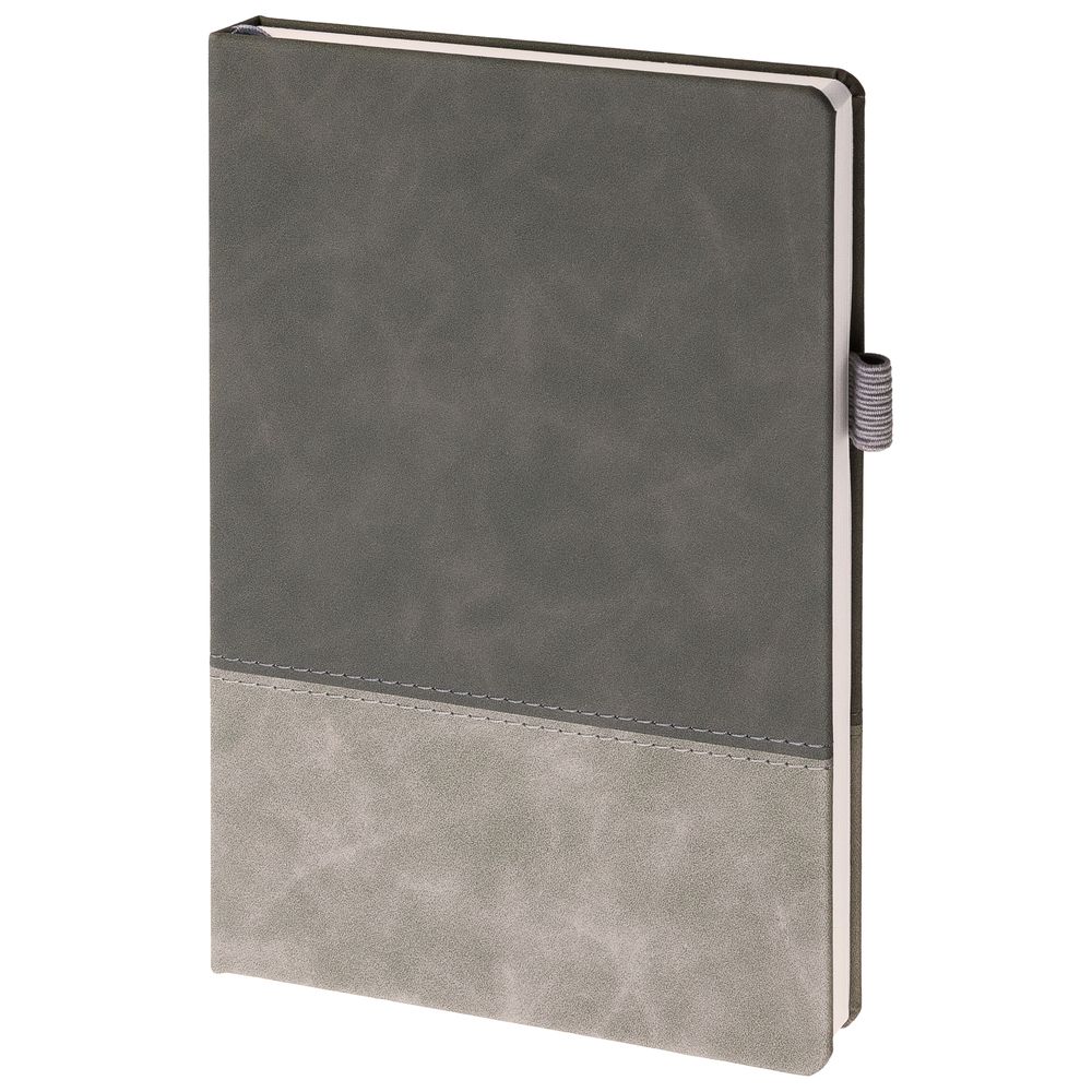 Ежедневник Horizon, недатированный, серый