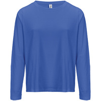 Футболка с длинным рукавом женская Monarch Women, ярко-синяя, размер 3XL