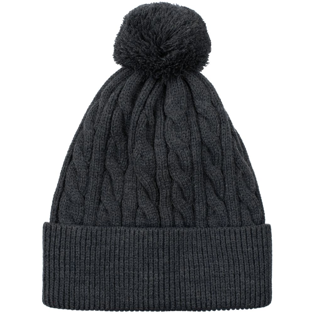 Шапка Heat Trick, темно-серый меланж