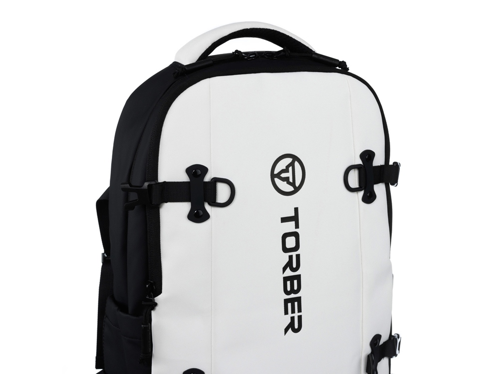 Рюкзак спортивный TORBER Xtreme 18, белый/чёрный, 31 х 12 х 46 см, 17л