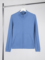 Куртка женская Lovi, синяя, размер 3XL