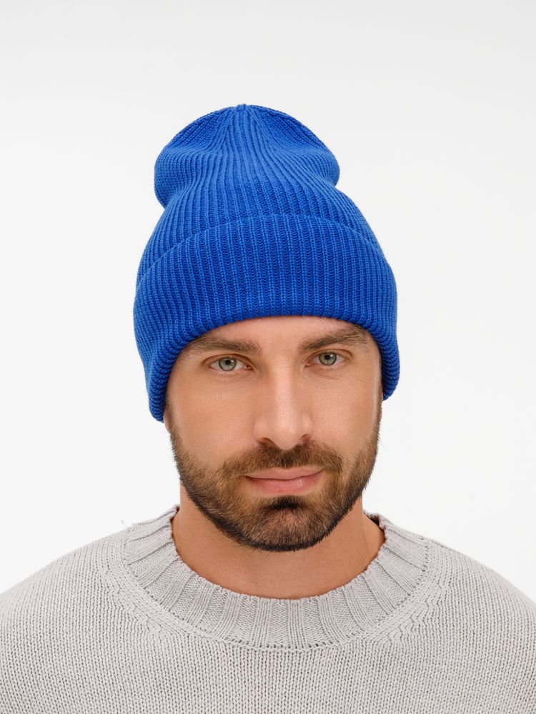 Шапка Nobilis Mono, ярко-синяя