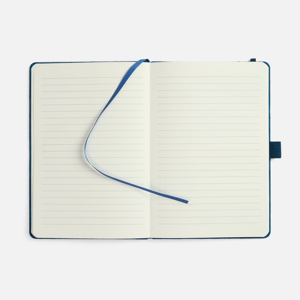 Блокнот Cork County, синий