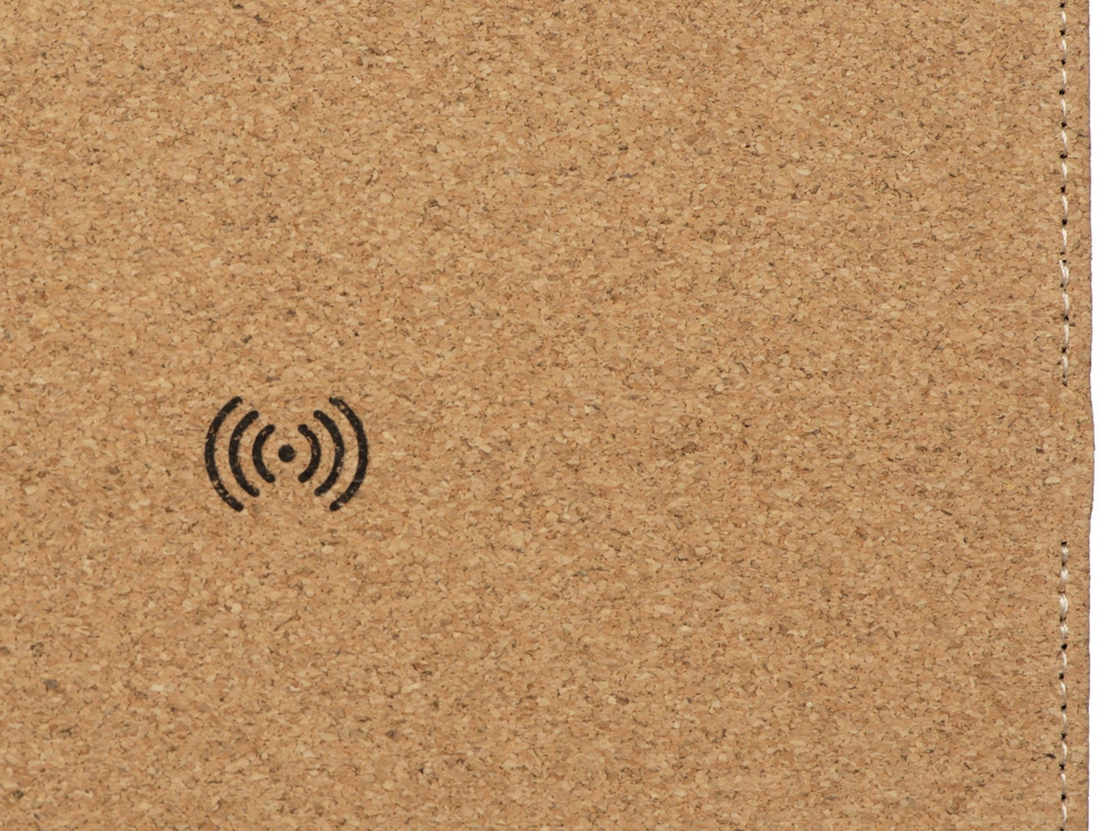 Пробковый коврик для рабочего места с беспроводной зарядкой Querсus